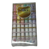Conjunto Marca Texto Glitter Star 6 Cores Ff1005 Fofy Candy