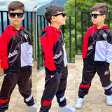 Conjunto Masculino Agasalho Moletom Infantil Casaco