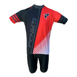 Conjunto Masculino Ciclista Camisa Bermuda Lycra