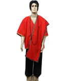 Conjunto Masculino Exú Roupas Santo/orixás Umbanda/candomblé