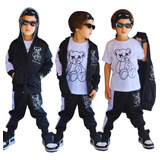 Conjunto Masculino Infantil Kit 3 Peças