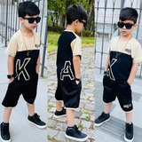 Conjunto Masculino Kit Roupa Juvenil Camisa