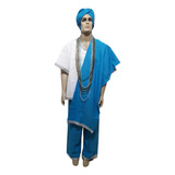 conjunto masculino roupas santo/orixas umbanda/candomble