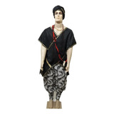 conjunto masculino roupas orixas candomble