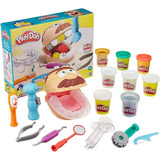 Conjunto Massa De Modelar - Play-doh - Dentista - Hasbro 