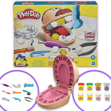 Conjunto Massinha Brincando De Dentista Play-doh