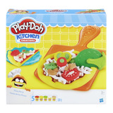 Conjunto Massinha Play Doh Pizza Party Festa Da Pizza Hasbro