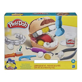 Conjunto Massinha Play-doh Brincando De Dentista Hasbro