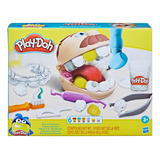 Conjunto Massinha Play-doh Brincando De Dentista Hasbro