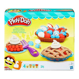 Conjunto Massinha Play-doh Kitchen Tortas Divertidas