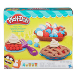 Conjunto Massinha Play-doh Tortas Divertidas Hasbro
