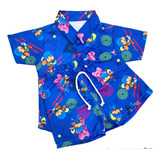 Conjunto Mauricinho Pocoyo Festa Aniversario