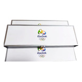 Conjunto Medalhas Prata Olimpiadas Rio De