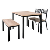 Conjunto Mesa Ciplafe Mega 1 Banco