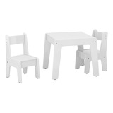 Conjunto Mesinha Infantil Com 2 Cadeira Promoção P/ Criança