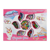 Conjunto Miçangas 140 Peças Colorido Com Elastico Colorido