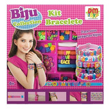 Conjunto Miçangas Kit Bracelete Biju Collection