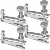 Conjunto Micro Afinador Violino Tarttan Nickel