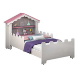 Conjunto Mini Cama E Colchão Magia Infantil Quarto Menina