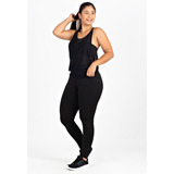 Conjunto Moda Fitness 3 Peças Calça