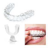 Conjunto Moldeiras 2 Pares Clareamento Dental Molde Silicone