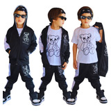 Conjunto Moletom Colete Blusa E Calça Agasalho Inverno