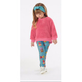 Conjunto Moletom De Frio Up Baby Menina - Menina