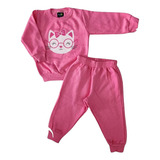 Conjunto Moletom Flanelado Pijama Bebê P - M - G Inverno