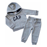 Conjunto Moletom Gap Original Infantil Bebê Menino Importado