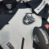 Conjunto Moletom Importado Nfl Oakland Raiders 