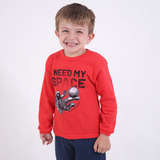 Conjunto Moletom Infantil 4 A 8 Anos Meninos E Meninas