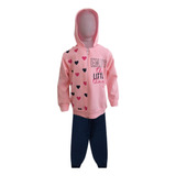 Conjunto Moletom Infantil Menina Feminino Frio