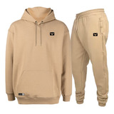 Conjunto Moletom Masculino Sir Kit Blusa + Calça Cordão Neon