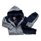 Conjunto Moletom Sea Surf Infantil Toda Forrada Frio Intenso