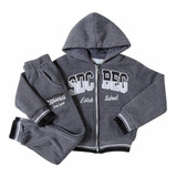 Conjunto Moletom Sea Surf Infantil Toda Forrada Frio Intenso