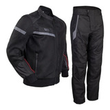 Conjunto Moto Impermeavel Jaqueta Calça Sky R Tipo Texx X11