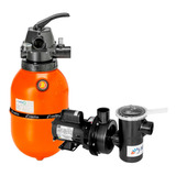 Conjunto Motobomba Nbf-0 Nautilus De Piscina Com Filtro F280