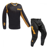 Conjunto Motocross Calça Camisa Ims Sprint