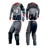 Conjunto Motocross Camisa Calça Amx Trail