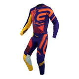 Conjunto Motocross Camisa + Calça Asw Podium Alchemy 22