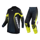 Conjunto Motocross Trilha Calça + Camisa Asw Image Way 24