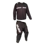Conjunto Motocross Unissex Ims Army Tamanhos Grandes