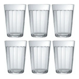 Conjunto Nadir Copo Americano Long Drink 300 Ml 6 Peças Cor Transparente