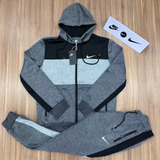 Conjunto Nike Air C/capuz Modelo Importado 
