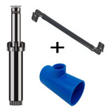 Conjunto P/ Irrigação: Aspersor + Mangueira + Tê 25mm
