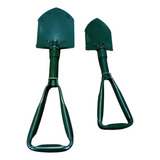 Conjunto Pá Dobrável Picareta Multi Função Camping Tática