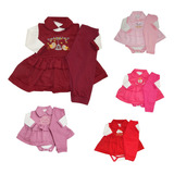 Conjunto Pagão Luxo Body Bebê Princesa Com Vestido