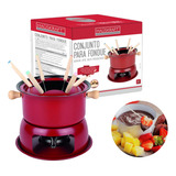 Conjunto Para Fondue Antiaderente 10 Pçs