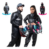 Conjunto Para Namorados Andar De Moto Capa Chuva Brascamp