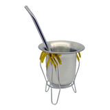 Conjunto Para Tereré Alumínio Com Bomba Ref. 061